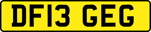 DF13GEG