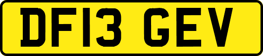 DF13GEV