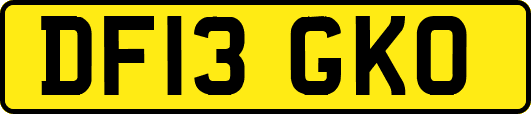 DF13GKO