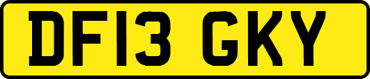 DF13GKY