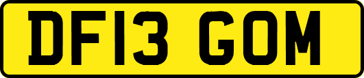DF13GOM