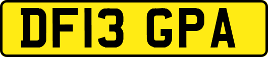 DF13GPA