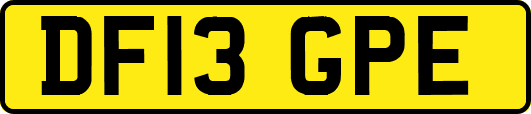 DF13GPE