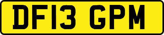 DF13GPM
