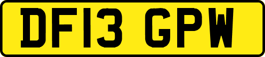 DF13GPW
