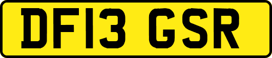 DF13GSR