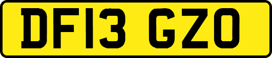 DF13GZO