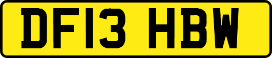 DF13HBW