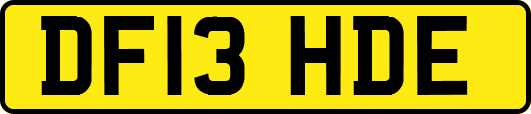 DF13HDE