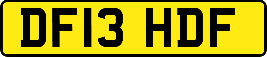 DF13HDF
