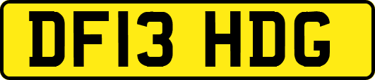 DF13HDG