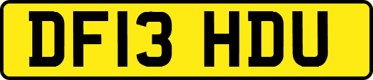 DF13HDU