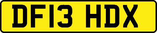 DF13HDX