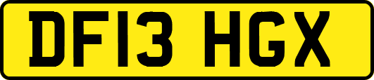 DF13HGX