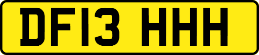 DF13HHH