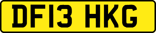 DF13HKG