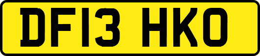 DF13HKO