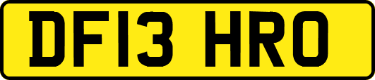 DF13HRO