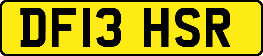 DF13HSR
