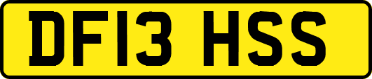 DF13HSS