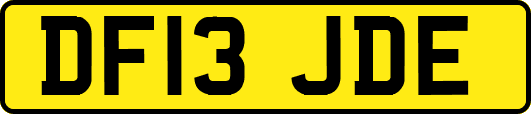DF13JDE