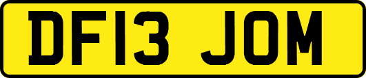 DF13JOM