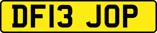 DF13JOP