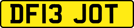 DF13JOT