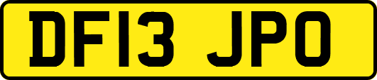 DF13JPO