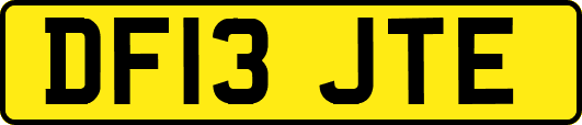 DF13JTE