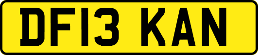 DF13KAN