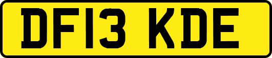 DF13KDE