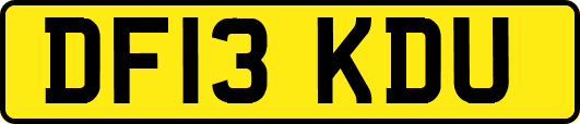 DF13KDU