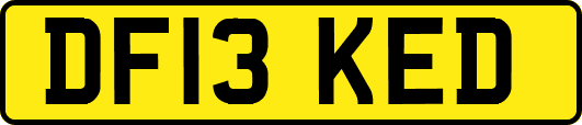 DF13KED