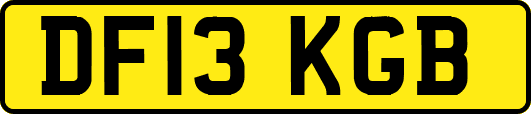 DF13KGB
