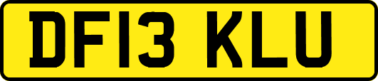 DF13KLU