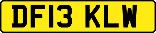 DF13KLW