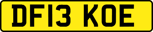 DF13KOE