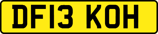 DF13KOH