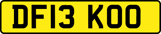 DF13KOO