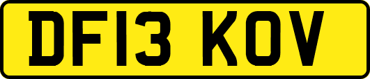DF13KOV