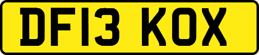 DF13KOX