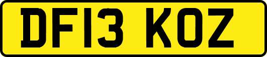 DF13KOZ