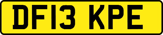 DF13KPE