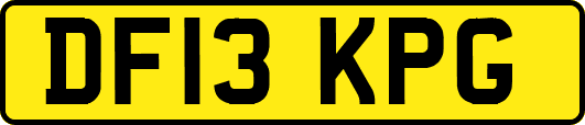 DF13KPG