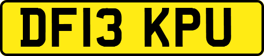 DF13KPU