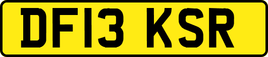 DF13KSR