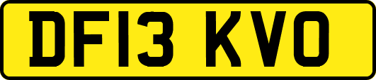 DF13KVO