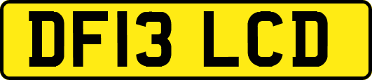 DF13LCD