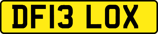 DF13LOX